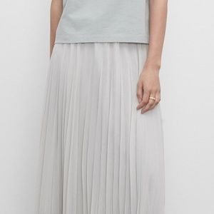 Club Monaco Pleated Skirt-XS-NWT